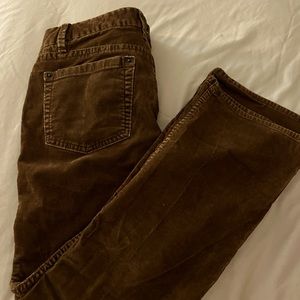 BROWN CORDUROY PANTS